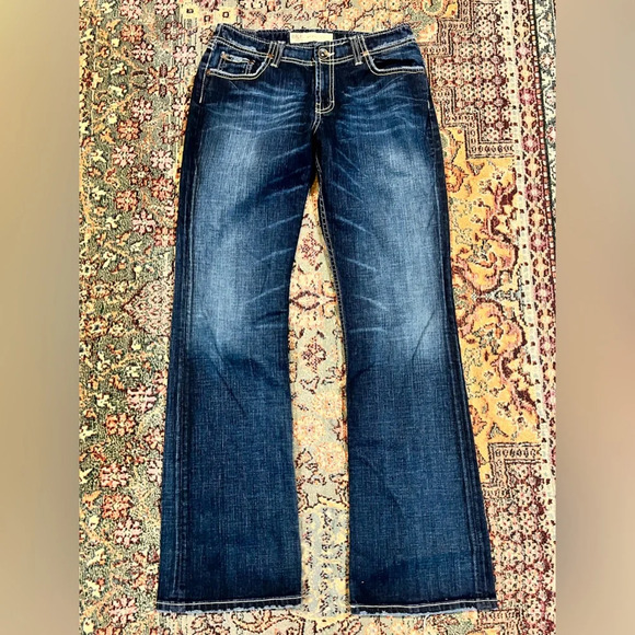 Ladies BKE Denim Wendi Jeans - Picture 7 of 10